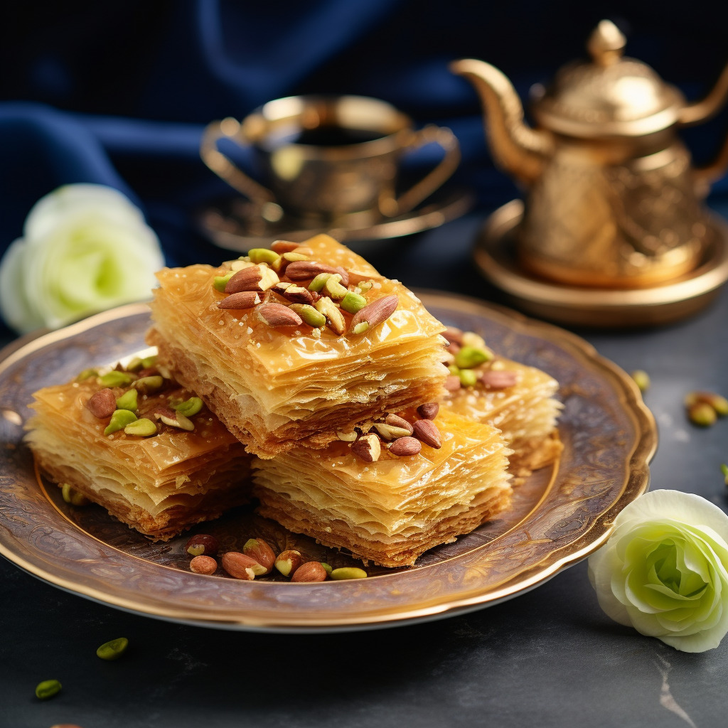 Unveiling the Secrets of Baklava - Gyros House